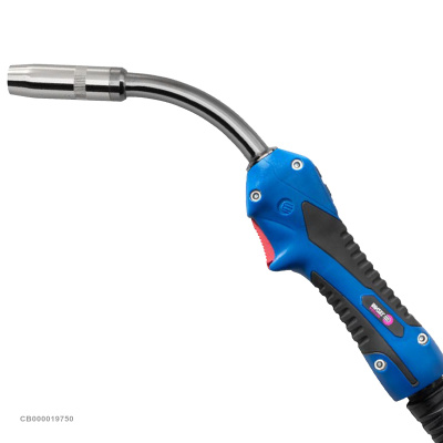 Горелка для полуавтомата mig Abicor Binzel ABIMIG W 440 4м (500 А, ⌀ 0,8-1,6 мм, 4 м, вода)