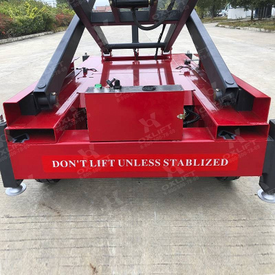 Самоходный ножничный подъемник QZ-050-075 OXLIFT 7500 мм 500 кг