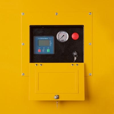 Компрессор передвижной ATMOS PDP 190 - 10 бар (ходовая часть на салазках)