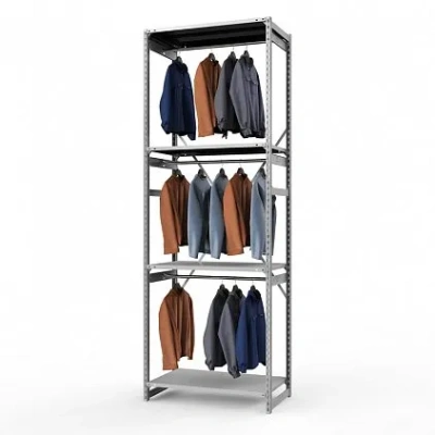 Стеллаж металлический ТСУ Универсал, 3000x1060x600 мм.Штанги: 3шт. Полки: метал. усил. 4 шт.