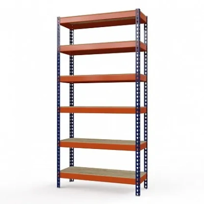 Стеллаж металлический Профи-Т 3000x1540x770 мм. Полки: фанера 6 шт.