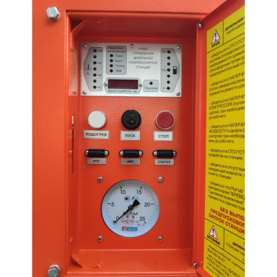 Компрессор ЗИФ-ПВ-26/1,6 на раме