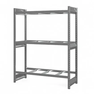Стеллаж грузовой СГ Ультра (2500х2100х1000 мм) 3 яруса, без настила, для шин, дисков, колес