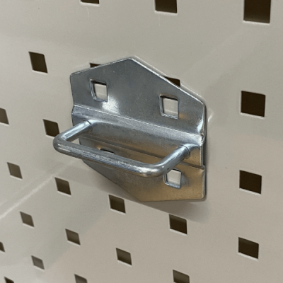 Крючок П-образный 23х35мм