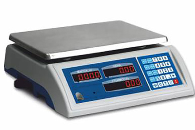 ВСП-15.2-4ТК - Торговые электронные весы
