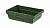 Вкладываемый контейнер KV 6417 темно-зеленый