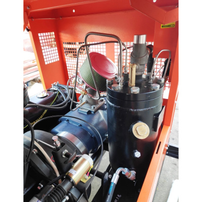 Компрессор ЗИФ-ПВ-26/1,6 на раме