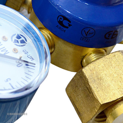 Редуктор кислородный БКО-50ДМ ⌀ 9 (несъёмный ниппель), Донмет