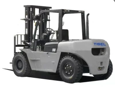Вилочный дизельный погрузчик TISEL FD60T-S6S-Т