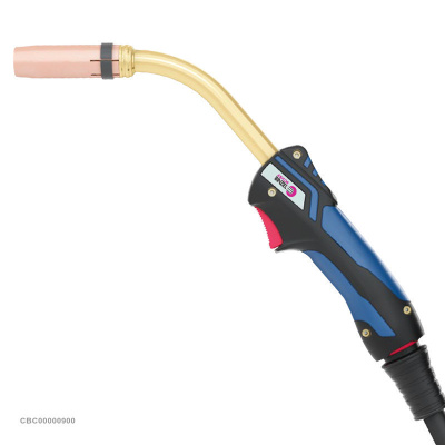 Горелка для полуавтомата Abicor Binzel MB EVO PRO 501 D 5м (550 А, ⌀ 1,0-1,6 мм, 5 м, вода)