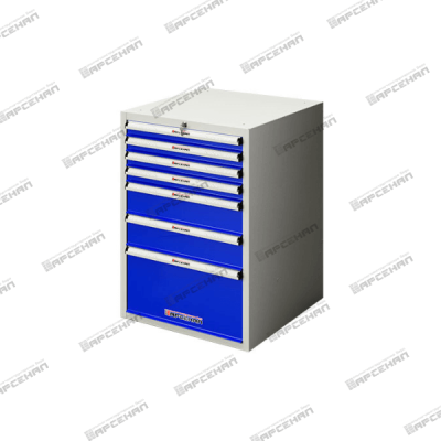 Тумба-шкаф с 7 ящиками «TRIUMF-Heavy»