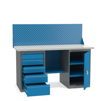 ВДТ-1.6 Верстак с драйвером и тумбой