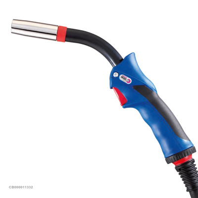 Горелка для полуавтоматической сварки Abicor Binzel ABIMIG GRIP A 405 LW 5м (400 А, ⌀ 1,0-1,6 мм, 5 м, возд.)