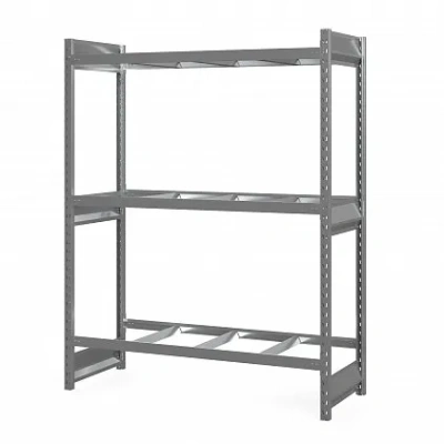 Стеллаж грузовой СГ Ультра (2000х1500х500) 3 яруса, без настила, для шин, дисков, колес