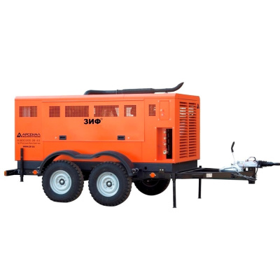 Компрессор ЗИФ-ПВ-28/1,2 на раме