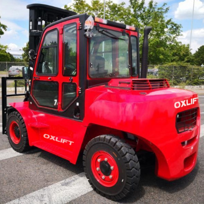 Дизельный погрузчик CPCD70-XW65G OXLIFT 4500 мм 7000 кг Side-Shift