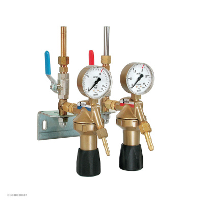 Пост газоразборный кислорода DINSET, GCE