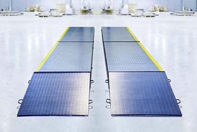 ВСА-Р40000-7.3-0,75 ВУОКСА - Автомобильные весы | весы передвижные